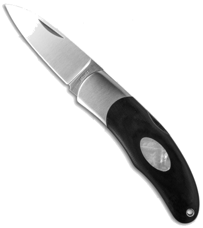product image for Moki Black Micarta Calliope Lockback Knife VG-10 Satin MK205ME