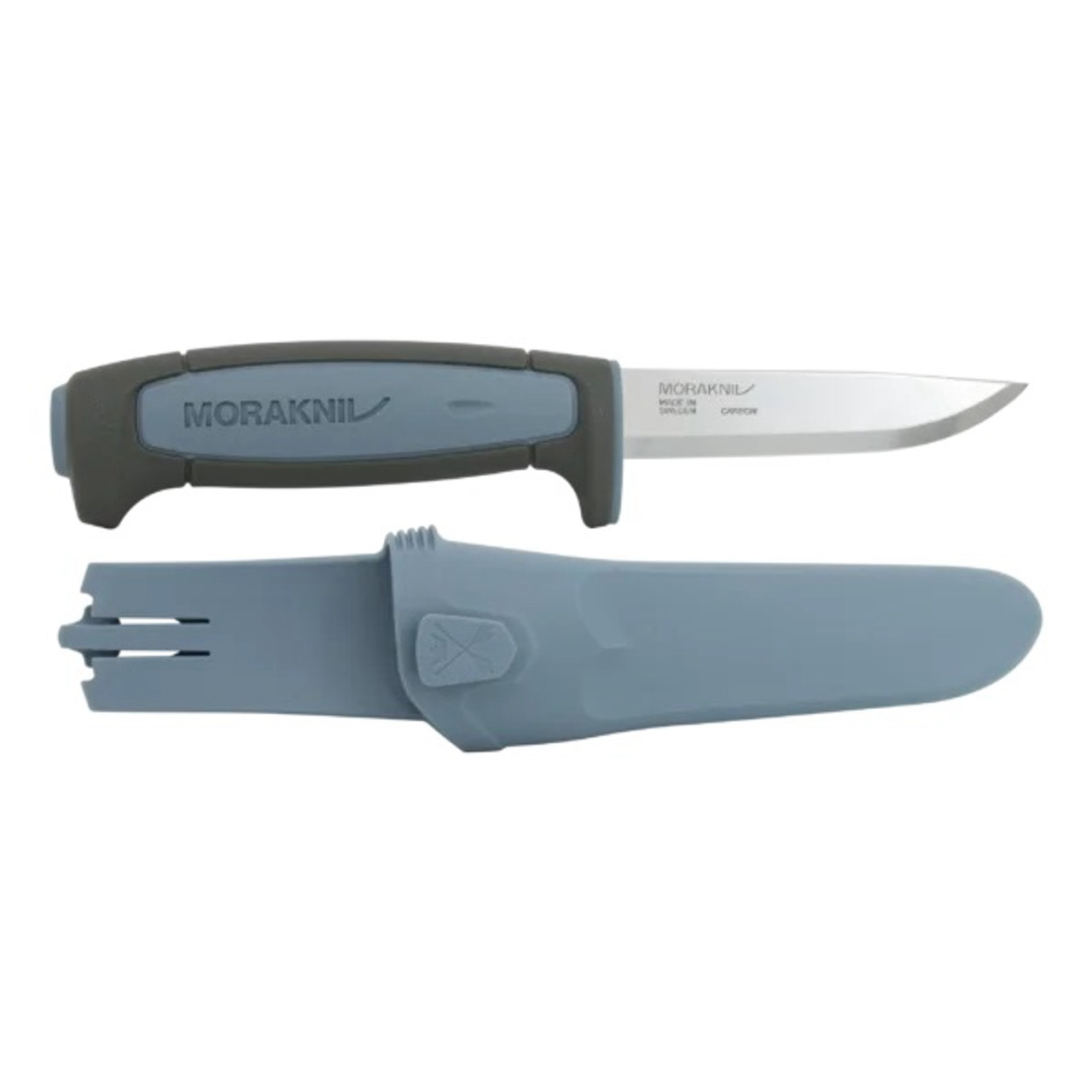 product image for Mora Basic 511 Black Carbon Steel Fixed Blade Knife