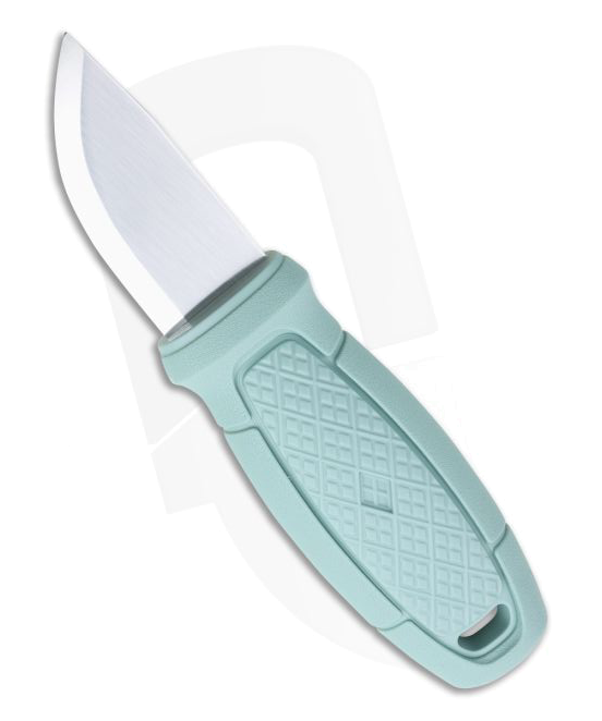 product image for Mora of Sweden Eldris Mint Green Stainless Steel Fixed Blade Knife 13855