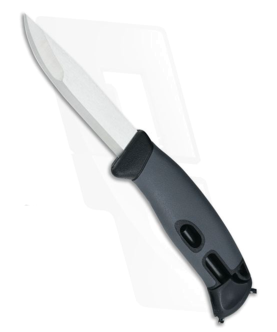 product image for Mora of Sweden Black Fire Knife With Integral Fire Steel