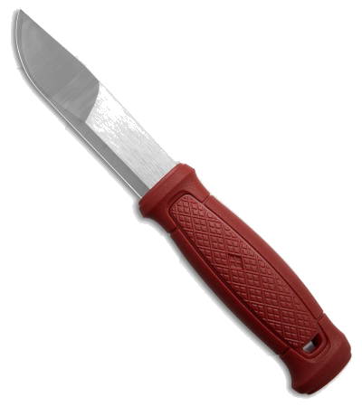 product image for Morakniv Kansbol Fixed Blade Knife Dala Red Model 14143