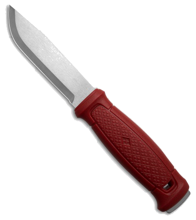 product image for Morakniv Garberg Fixed Blade Knife Dala Red - Model 14145