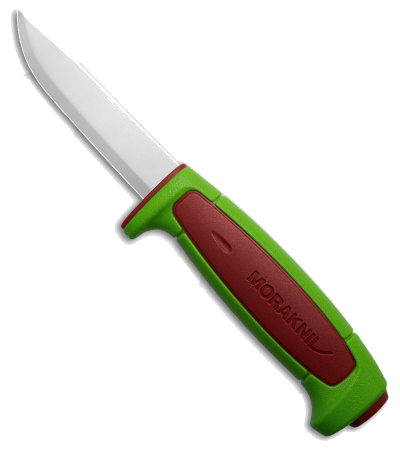 product image for Morakniv Basic 546 Fixed Blade Knife Dala Red Ivy Green