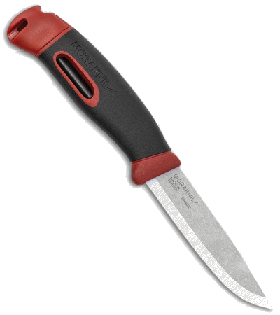 product image for Morakniv Companion Spark Red Fixed Blade Knife with Fire Starter