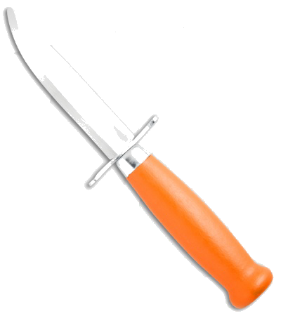 product image for Morakniv Scout 39 Orange Birchwood Fixed Blade Knife