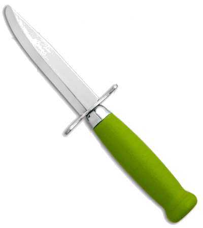 product image for Morakniv Scout 39 Safe Lime Green Fixed Blade Knife
