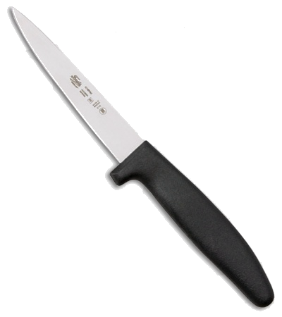product image for Morakniv Black 4118 PAM Fixed Blade Paring Kitchen Knife