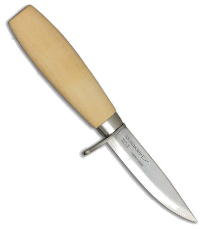 product image for Morakniv Woodcarving Jr Fixed Blade Knife Birch Wood