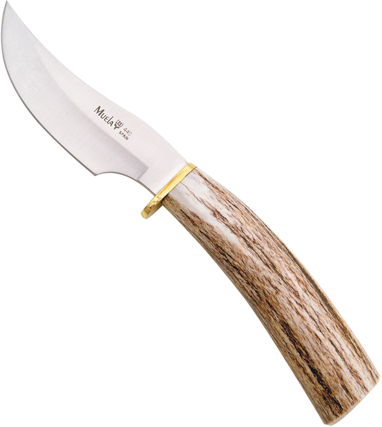 product image for Muela Brown Skinner 440 Stainless Stag Handle