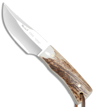 product image for Muela Orix Stag Handle Fixed Blade Knife