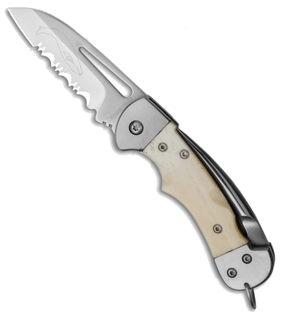 product image for Myerchin Gen 2 Crew Pro Natural Bone Folding Knife