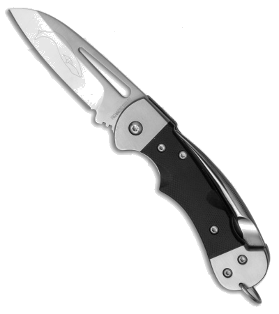 product image for Myerchin Gen 2 Crew Black G-10 Folding Knife