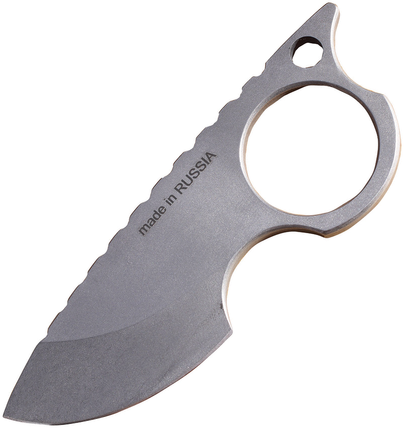 product image for N C Custom Black MOSKIT Fixed Blade 1.75 X90 Steel