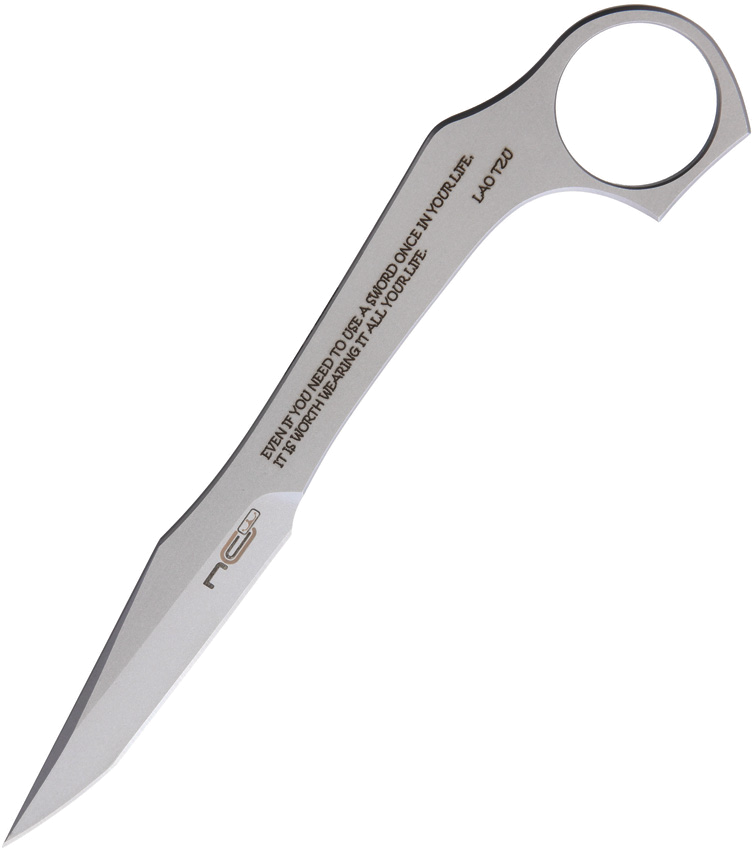 product image for N-C-Custom Black Thorn Tourist Knife S90V
