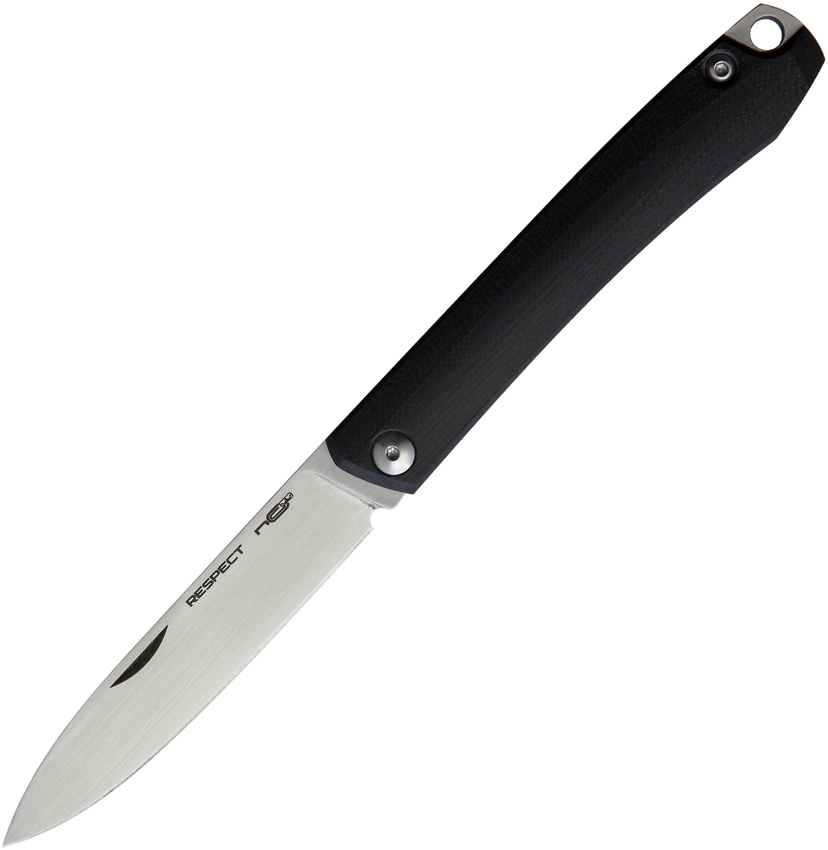 product image for N-C-Custom Black Respect NCC017 Slip Joint Knife