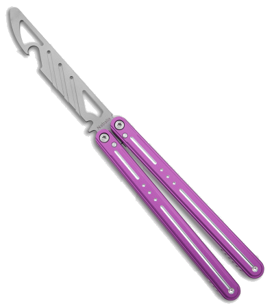 product image for Nabalis The Morse Purple Aluminum Balisong Trainer