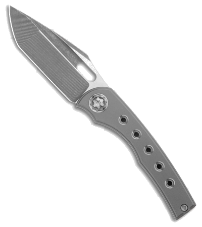 product image for NCC Knives BBM v2 Gunmetal Gray Frame Lock Knife