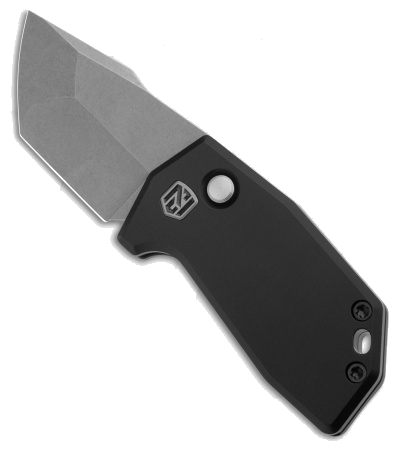 product image for NCC Knives C.O.M.R.A.D.E Black Aluminum Automatic Knife