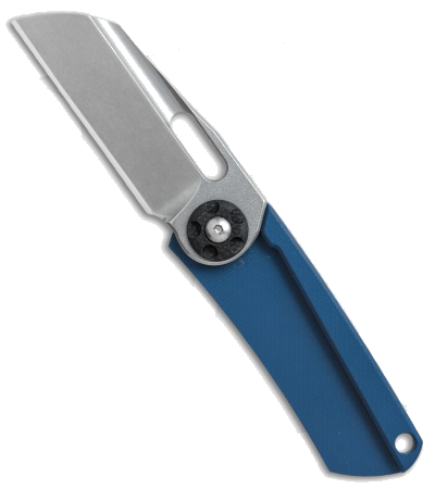 product image for NCC Knives Pod Friction Folder Blue G-10 AEB-L Stainless Steel