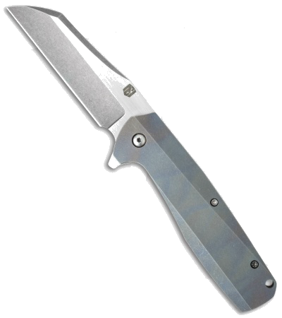 product image for NCC Knives Titanium Valkyrie Flipper Framelock Knife D2