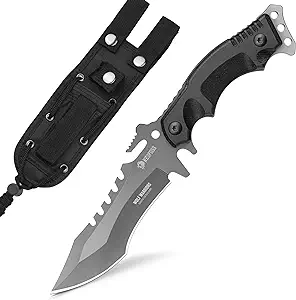 Ned Foss Wolf Tactical Fixed Blade Knife G-10 Handle product image