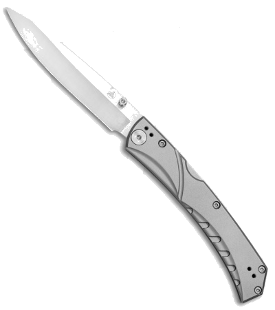 product image for Nemesis Knives MPR-1 Lockback Knife Titanium Satin NK-19