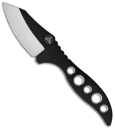 product image for Nemesis Hellion NK-4TT Black Fixed Blade Neck Knife
