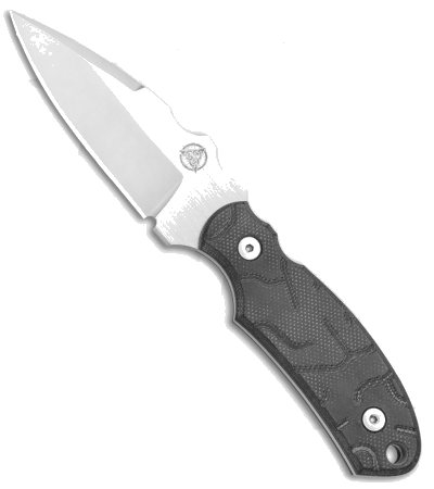 product image for Nemesis Arch Ally Black G-10 S30V Fixed Blade Knife NK-6