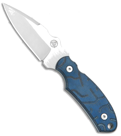 product image for Nemesis Arch Ally Blue G-10 S30V Fixed Blade Knife NK-6BB