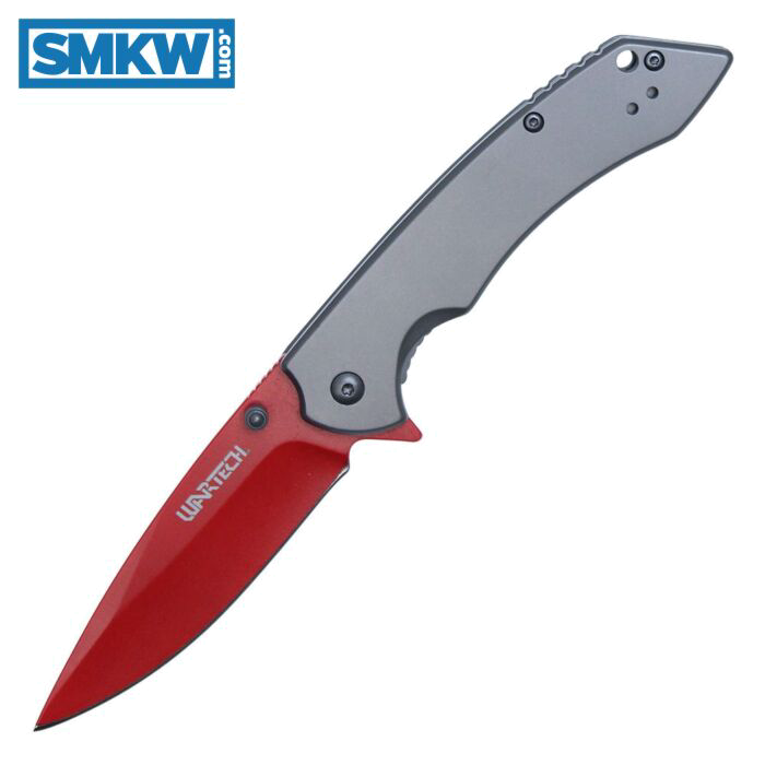 product image for Neptune Trading Co Red Model 3Cr13 Folding Knife