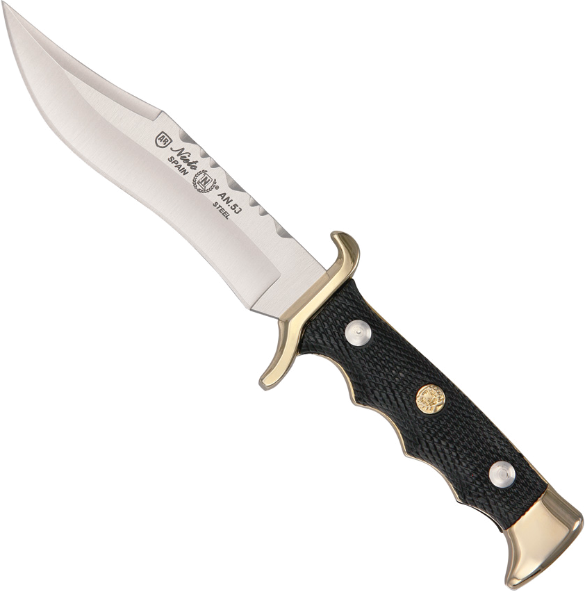 Cuchillo Nieto Gran Cazador en Acero AN-58 - Lobo Tactical