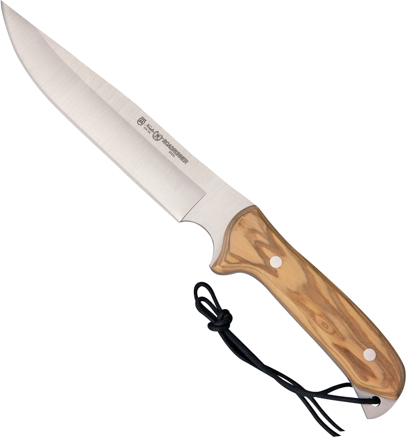 product image for Nieto Roadrunner AN-58 Olive Wood Handle Pocket Knife