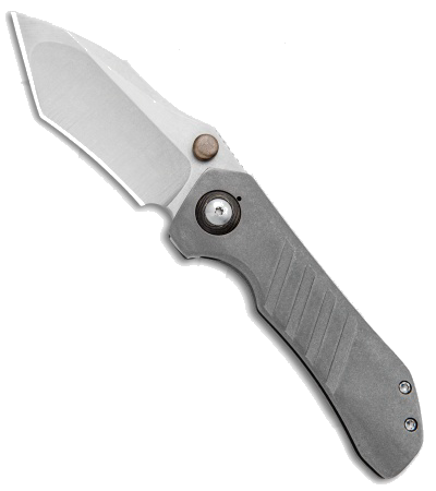 product image for Nova Blades Titanium Frame Lock Knife CTS-XHP Satin Pivot Collars