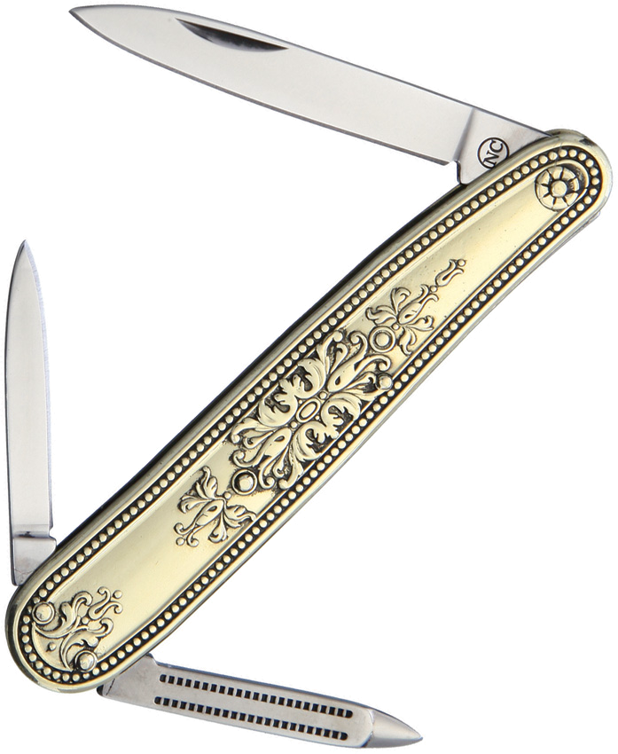 product image for Novelty Vanity Knife 3.25" Stainless with Scroll Work Handle
