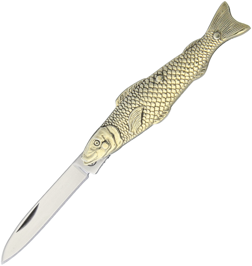 product image for Novelty Cutlery Silver Fish Knife Model 1.5