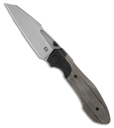 Null Knives Voodoo Black Titanium M390 Folding Knife product image