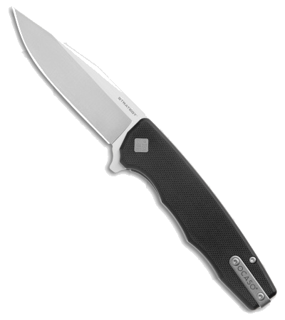 product image for Ocaso Strategy Black G10 Liner Lock Knife 29BGD