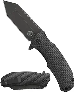product image for Off Grid Knives Rapid Fire Black G10 Handle Cryo D2 Steel Tanto Blade