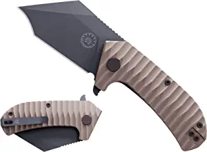 product image for Off Grid Knives Raptor EDC Folding Knife Coyote Tan G10 Handle