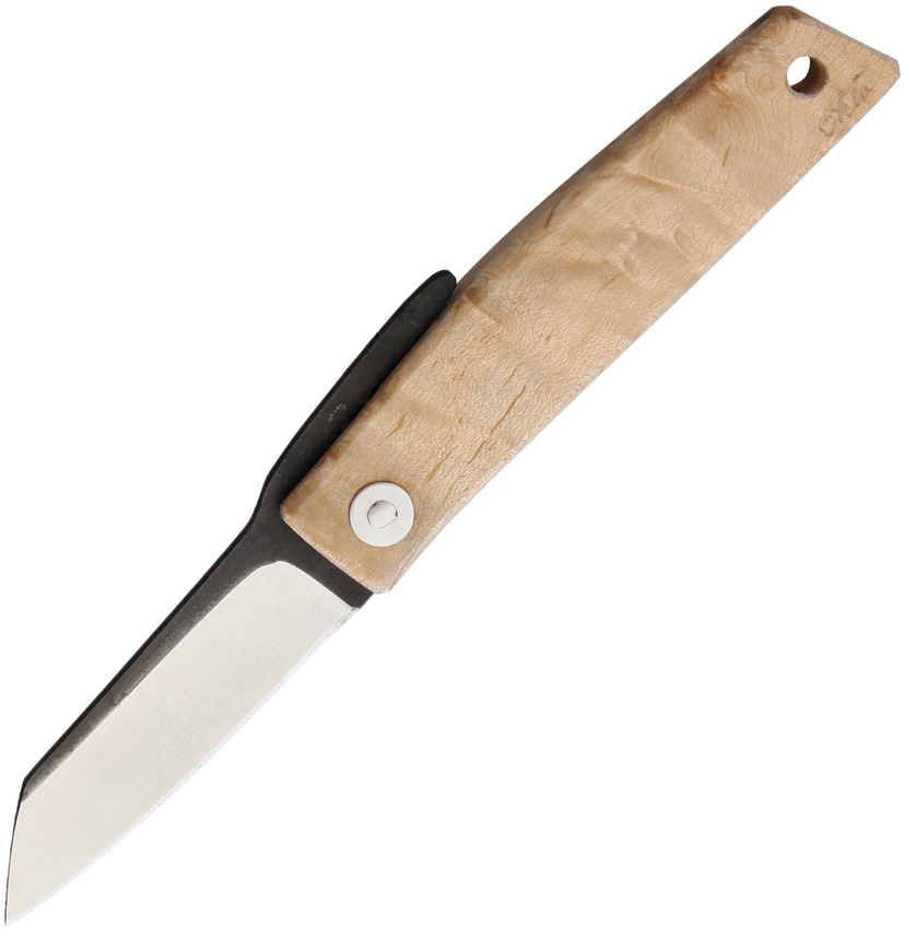 product image for Ohta Knives FK 5 Maple Handle Folder