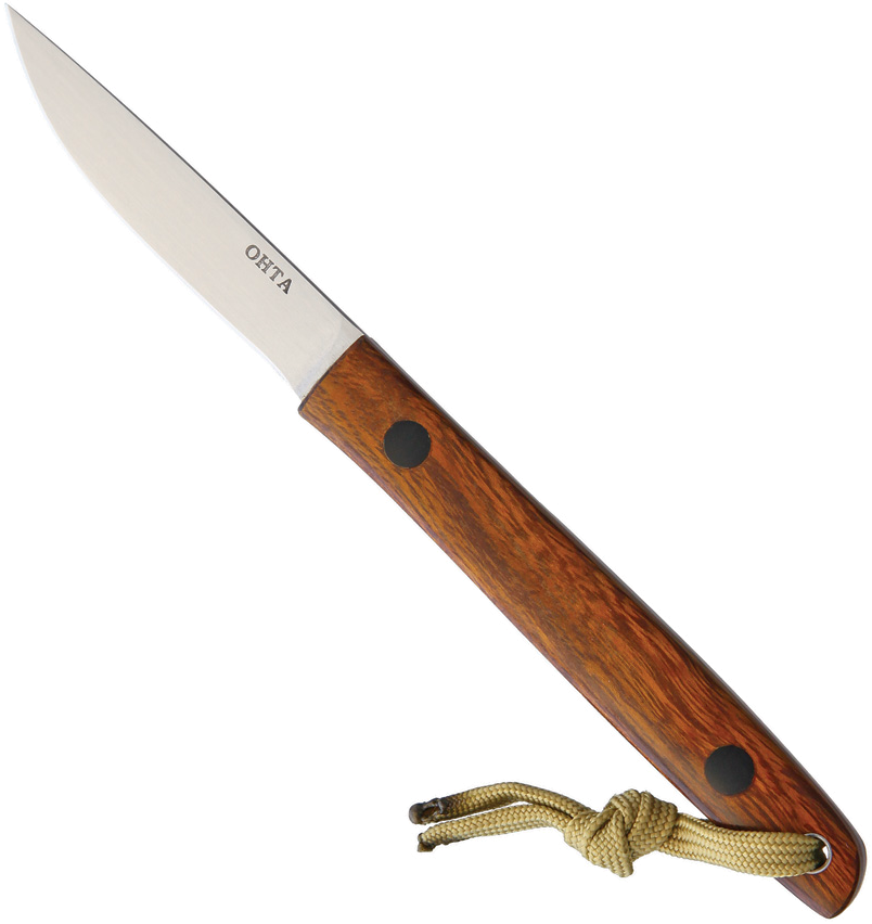 product image for Ohta Knives Ironwood Handle Fixed Blade 2.5" D2 Tool Steel