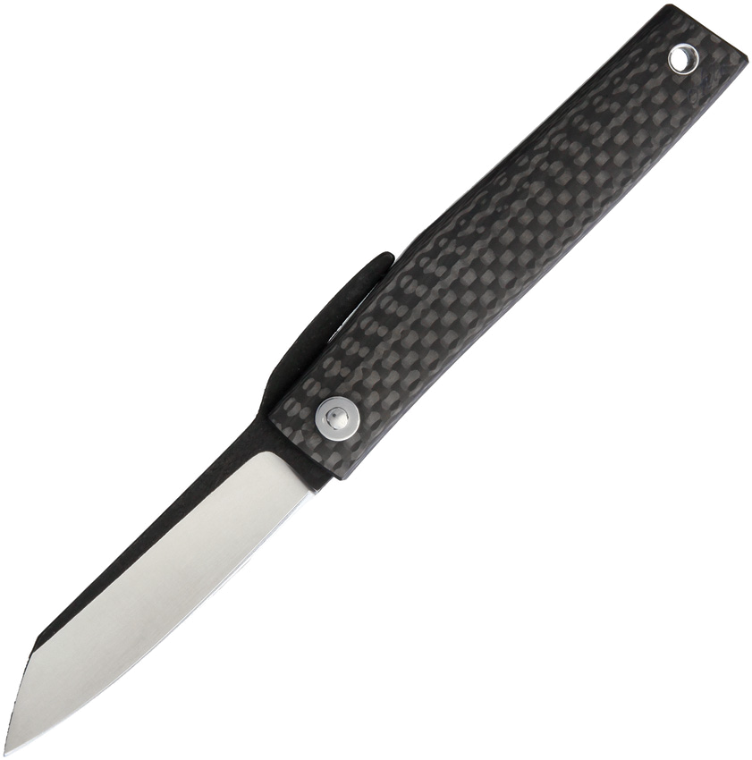 product image for Ohta FK7 Carbon Fiber Black 2.63" Folding Knife