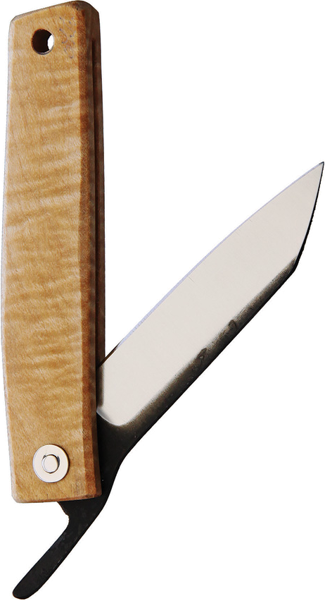 product image for Ohta Knives FK7 Maple Handle Black Blade