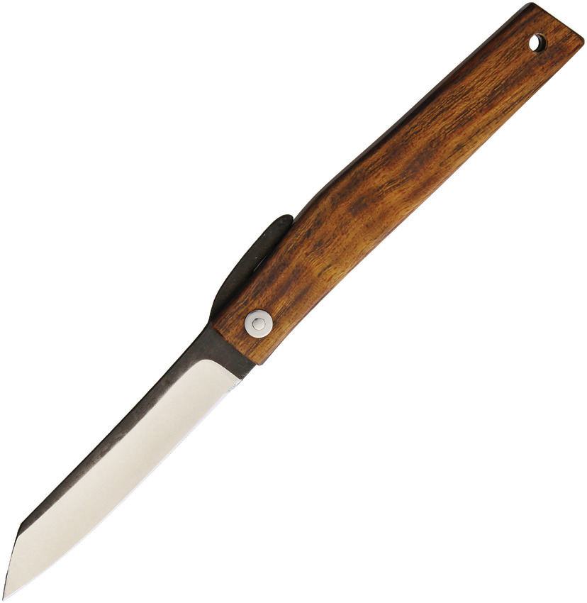 product image for Ohta FK 9 Desert Ironwood 3.5" D2 Tool Steel Blade Pocket Knife