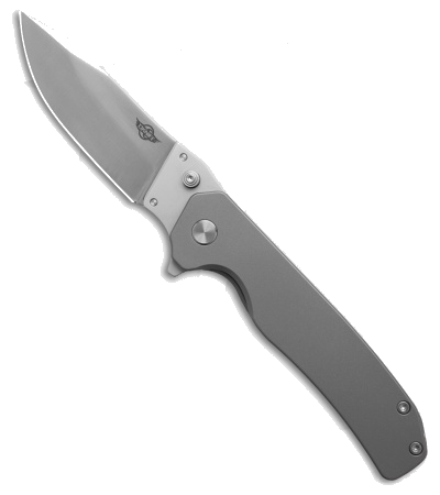 product image for Oknife Freeze 4 Titanium Frame Lock Knife Satin 154CM Blade