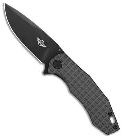 product image for Oknife Spurdog Black D2 Steel Bar Lock Pocket Knife