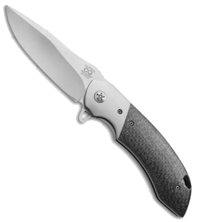 product image for Olamic Cutlery Wayfarer Flipper Silver LSCF W414 Knife