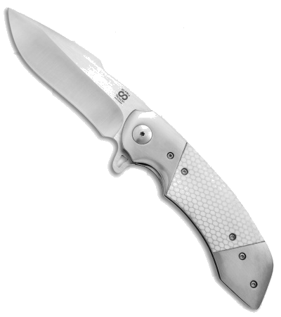 product image for Olamic Cutlery Wayfarer Flipper White C-Tek W957 Knife