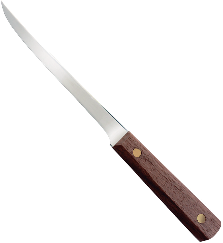 product image for Old Hickory 4" Fish and Small Game Knife with Brown Wood Handle