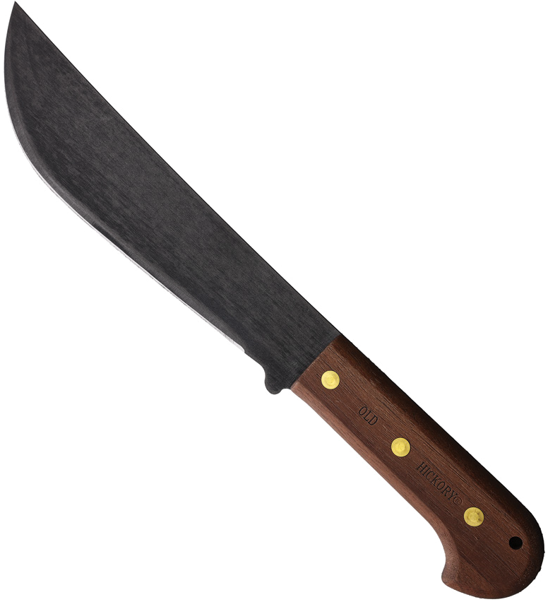 product image for Old Hickory 9.75" Carbon Steel Machete with Brown Wood Handle